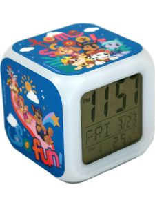 Multimedia Digital-Wecker PAW Patrol, sortiert Radiowecker Prinzessin Radio&Wecker