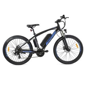 MYATU 27,5 Zoll Elektrofahrrad Mountainbike für Damen und Herren, E Citybike mit 36V 12,5AH Akku LCD-Display 21 Gang Schaltung und 250W Hinterradmotor