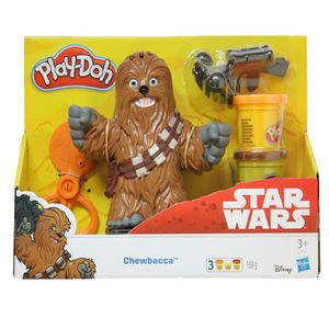 Hasbro E1934 - Play-Doh - Disney Star Wars - Chewbacca, Frisierspaß