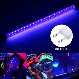 30CM UV Schwarzlicht Lichtleiste Wash Licht LED Bühnenbeleuchtung Lichteffekt