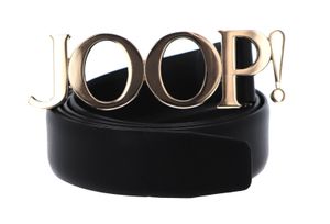 JOOP! Leder Gürtel 3,0 CM Fashion Women's Belt W90 Black schwarz