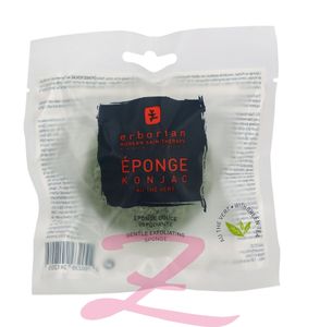 Erborian Green Tea Konjac Face Sponge, Badeschwamm, Grün, Konjak, 1 Stück(e)