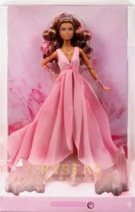Mattel Barbie Crystal Fantasy Collection Rose Quartz panenka HCB95