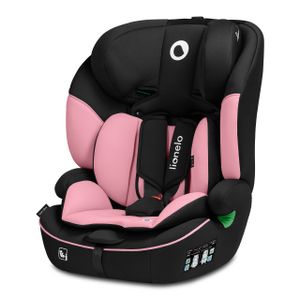 Lionelo Levi i-Size Autokindersitz ab 15 Monaten bis 12 Jahre bis 18kg - Pink Baby