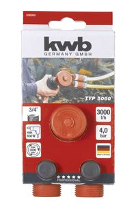 KWB Pumpe P60 M, Gewindeanschluss,3-4Zb