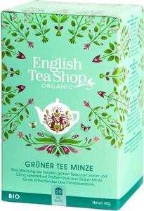 ETS - Grüner Tee Minze, BIO, 20 Teebeutel