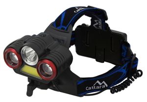 Cattara 13130 - Čelovka LED 670lm TRIO