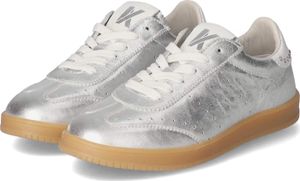 Kaerlek Damen Low Sneaker Silber Glattleder Größe: 37 Kaerlek Damen Low Sneaker Silber Glattleder Größe: 37