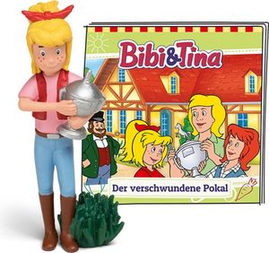Bibi und Tina - Der verschwundene Pokal Hörfigur