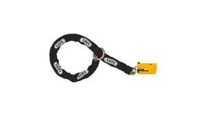 ABUS GRANIT Detecto X-Plus 8077/12KS120 black loop yellow