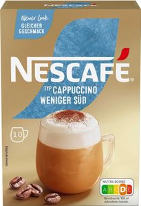 NESCAFÉ Gold Typ Cappuccino Weniger Süß (1 x 125g)