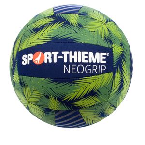 Sport-Thieme Neopren-Volleyball "Neogrip", "Palm" Grün-Blau