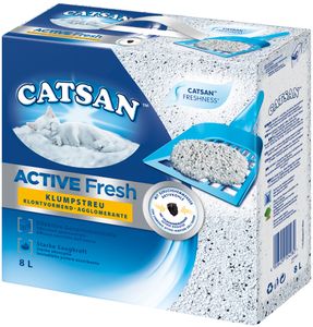 CATSAN™ Active Fresh Klumpstreu 8l