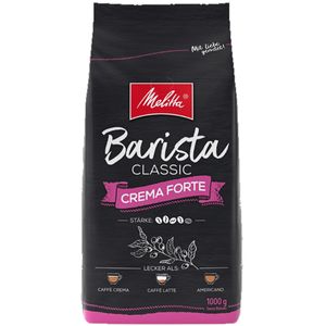 MELITTA Ganze Kaffeebohnen Barista Crema Forte 1 kg kräftig und vollmundig
