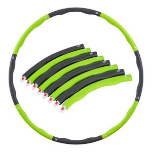 Hula Hoop Reifen Fitness Bauchtrainer zum Abnehmen Schaumstoffüberzug Ring 83cm 
