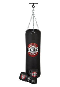 BENLEE Rocky Marciano Boxsack-Set Herren Schwarz