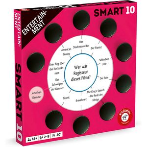Piatnik - Smart 10 Zusatzfragen - Entertainment Quiz Rätsel Smartbox