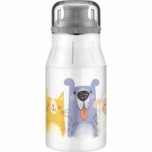 alfi Trinkflasche KIDS BOTTLE "cute animals" 0,4 Liter
