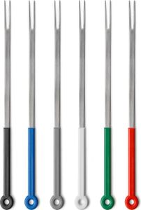 Mono - Ring Fonduegabeln 6er Set, farbig