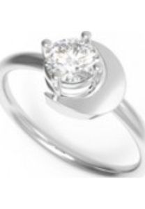 Guess - Ring - Damen - MOON PHASES - JUBR01200JWRH52 - Gr 52