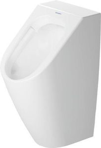 Duravit Urinal RIMLESS ME by Starck 0,5 l, Abgang waagerecht, ohne Fliege weiß