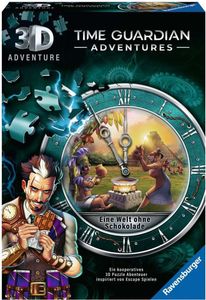 Ravensburger 3D Adventure Time Guardian Adventures - Eine Welt ohne Schokolade