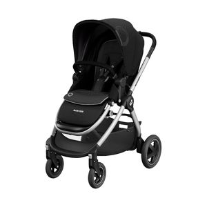 MAXI-COSI Adorra2 Comfort All-Terrain Kinderwagen, Ab Geburt bis 4 Jahre, Essential Graphite2