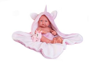 Reborn-Puppen Nica Antonio Juan Einhorn (42 cm) Antonio Juan Reborn-Puppen Nica Antonio Juan Einhorn (42 cm) Antonio Juan
