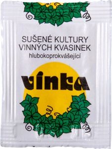 Suszone drożdże winiarskie VINKA 0,6g