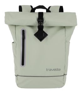 Travelite Basics Rollup Plane Rucksack wasserfester Kurierrucksack 96314, Farbe:Hellgrün