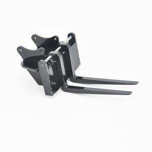 Vollmetall Baggerschaufelgabeln Palettengabeln für Huina 550/580/592/593 RC Bagger DIY Umbausatz