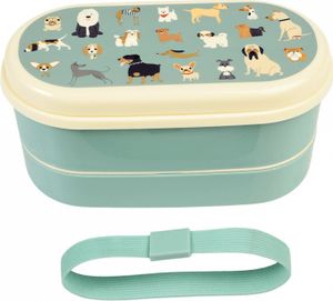 Rex London Die Brotdose | Lunchbox Hunde Bento Box