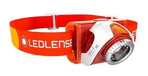 Led Lenser LED Kopflampe SEO 3 (orange) 100 lm, 100 m, 10 h, 5,4 Wh