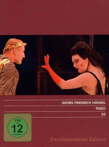 Georg Friedrich Händel (1685-1759): Teseo - Zweitausendeins Edition  - (DVD Video / Classic)