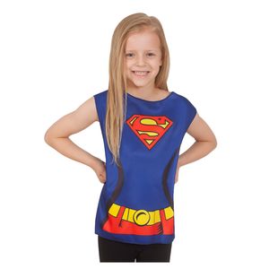 Supergirl - "Party Pack" Kostüm - Mädchen BN5271 (68) (Blau/Rot)