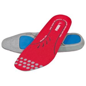 PUMA® unisex Einlegesohlen evercushion plus rot Größe 44