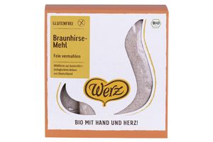 naturkorn mühle Werz - Braunhirse-Mehl glutenfrei - 1000g