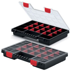 Prosperplast®, Organizer, KNO35255S, Czarny, Nosidło Skrzynka Organizer
