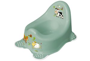 keeeper kids Babytopf "adam Funny Farm" nordic-green