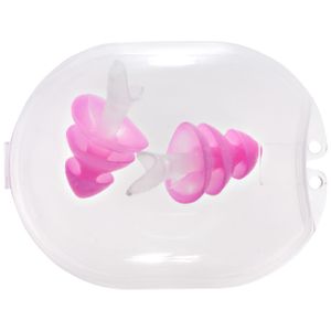 Arena Earplug Pro Clear / Fuchsia One Size