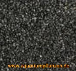 25 kg Farbkies schwarz, Aquarium, Kies, Bodengrund