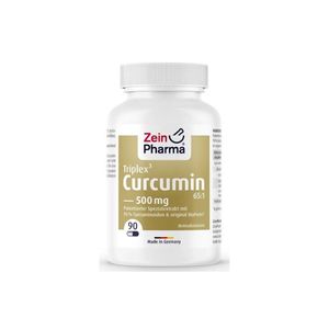 Zein Pharma - Curcumin, Curcumin Triplex, 500mg, 150 Kapseln
