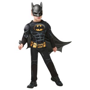 Batman - "Core" kostým - chlapci BN4609 (128) (čierna/žltá)