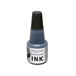 Trodat Stempelfarbe 24 ml Nachfülltinte für Stempel & Kissen schwarz