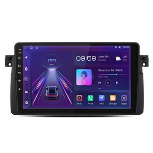 9"Android Auto Autoradio Für BMW 3er E46 GPS Navi USB BT WIFI FM 6+128G CarPlay SWC WIFI DAB+RDS 4G SIM