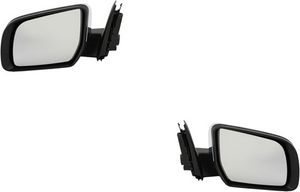 Johns, Vonkajšie zrkadlo vhodné pre Ford Ranger 11 04/11- Set ľavé a pravé, chróm