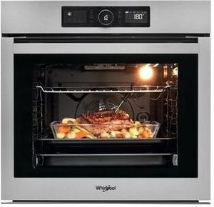 Whirlpool AKZ9 9480 IX, Medium, Elektrischer Ofen, 73 l, 73 l, Pyrolytisch, Integriert