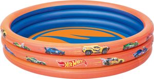Bestway 93403 Nafukovací bazén Hot Wheels, priemer 1,22 m, výška 25 cm