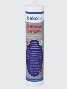 beko Silicon pro4 Premium 310 ml Schwarz