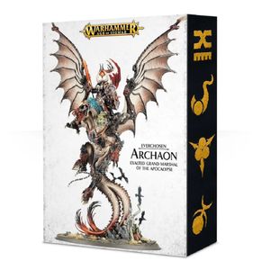 Warhammer Age of Sigmar - Slaves to Darkness Everchosen Archaon Exalted Grand Marshal